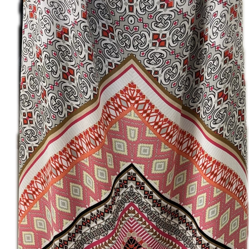 Sale🎉 NY Collection Red and Pink Maxi Dress - Picture 3 of 7